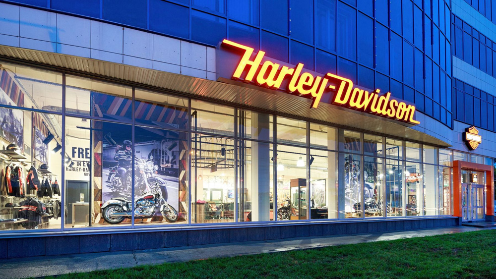 Harley-Davidson в сердце Сибири